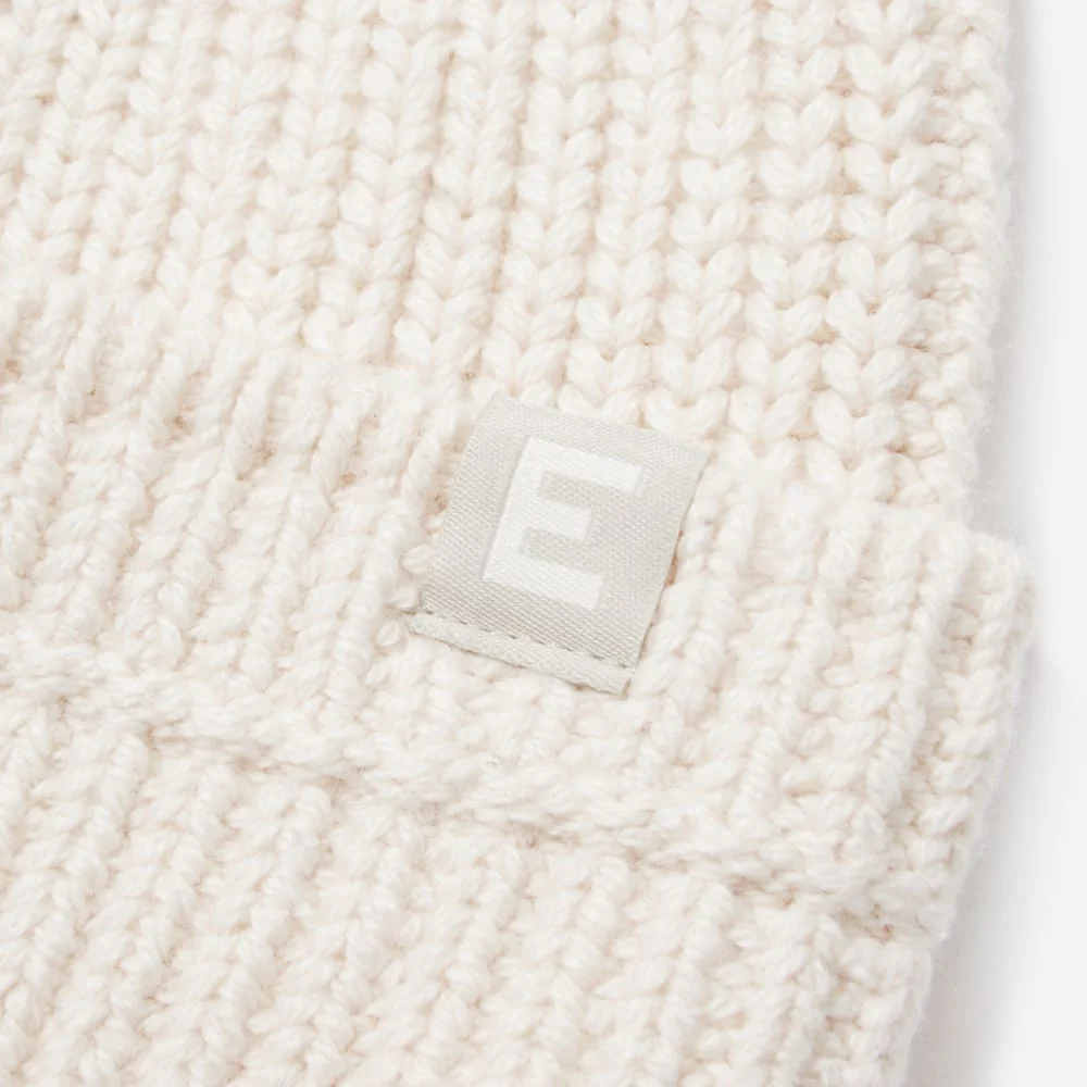 Le Bonnet Épais en Coton Bio | Toile