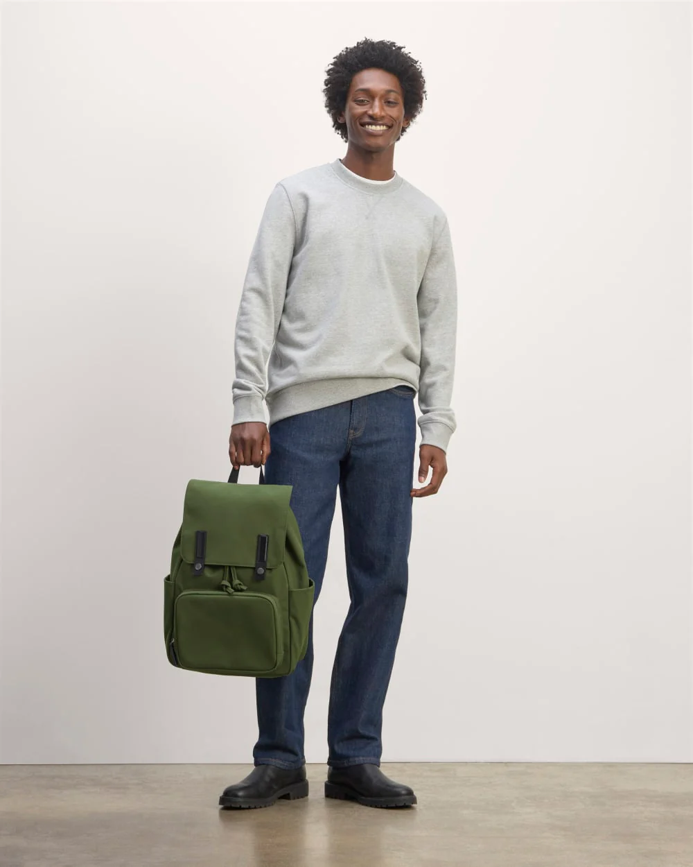 Le sac à dos en toile | Forêt sombre
