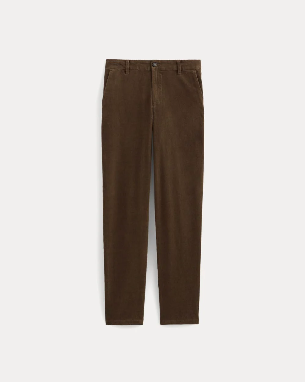 Le Pantalon en Velours Côtelé | Cacao