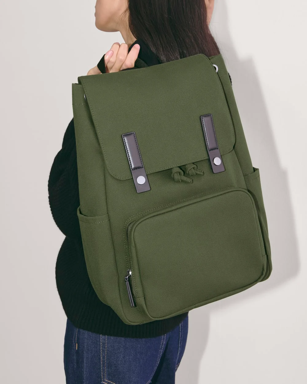 Le sac à dos en toile | Forêt sombre