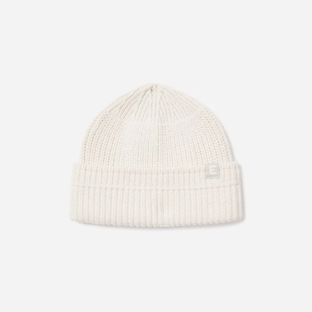 Le Bonnet Épais en Coton Bio | Toile