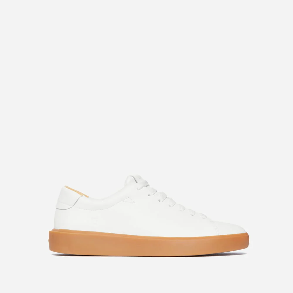 La chaussure de tennis ReLeather® | Blanc / Semelle gomme