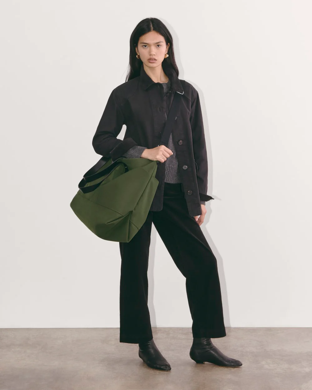 Le Weekender en toile | Forêt sombre