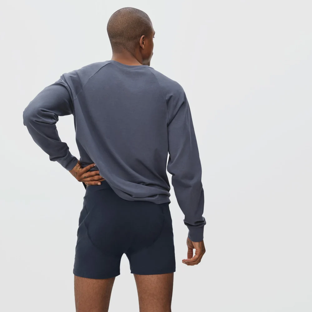 Le Boxer Supima® | Uniforme | Bleu marine