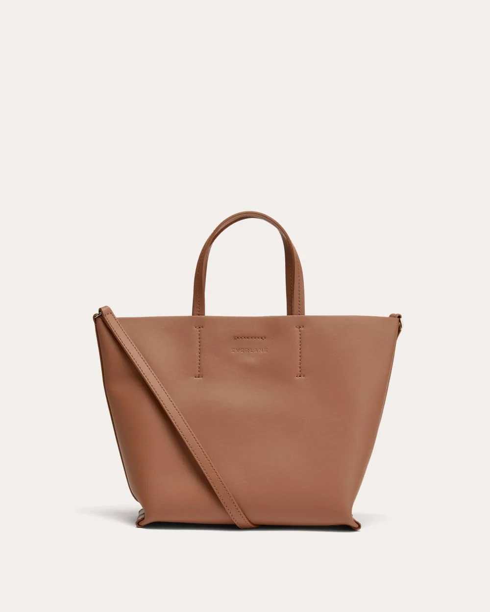 Le sac à bandoulière en cuir italien de luxe | Cognac