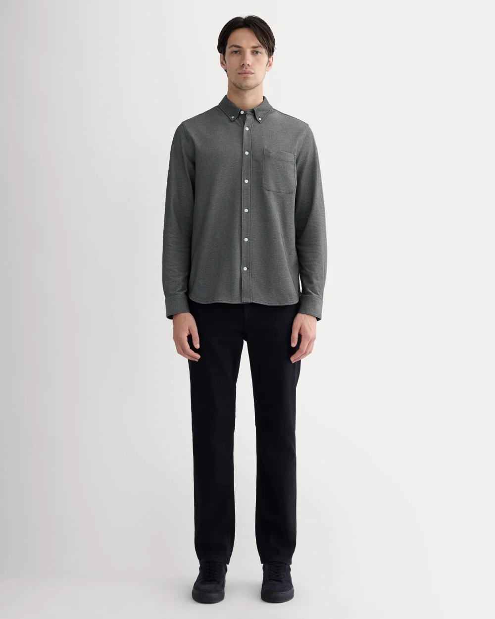 La Chemise Startup | Chambray Noir