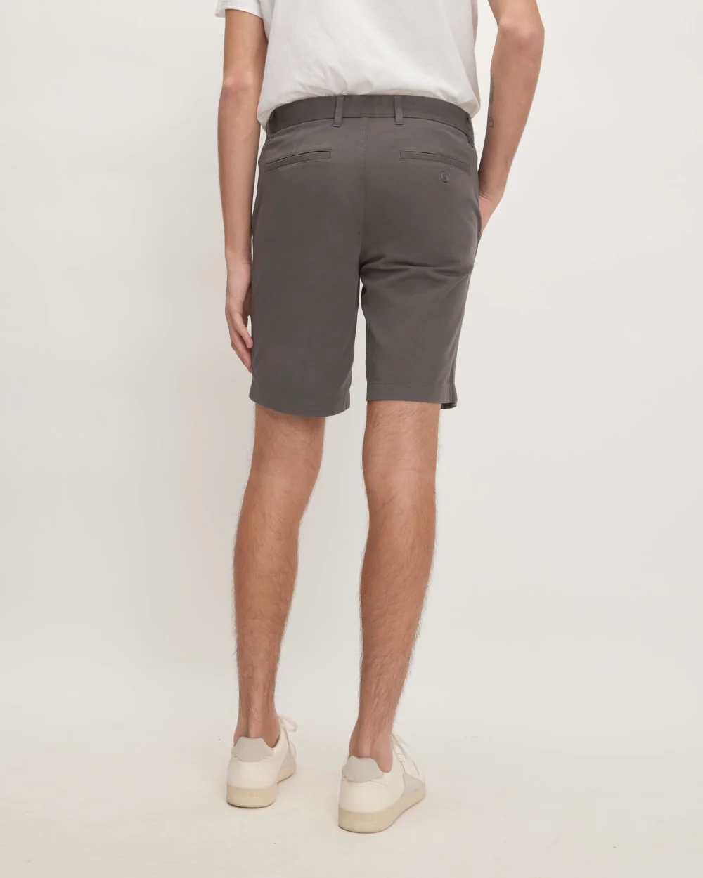 Le short chino Slim-Fit Performance 9" | Gris ardoise