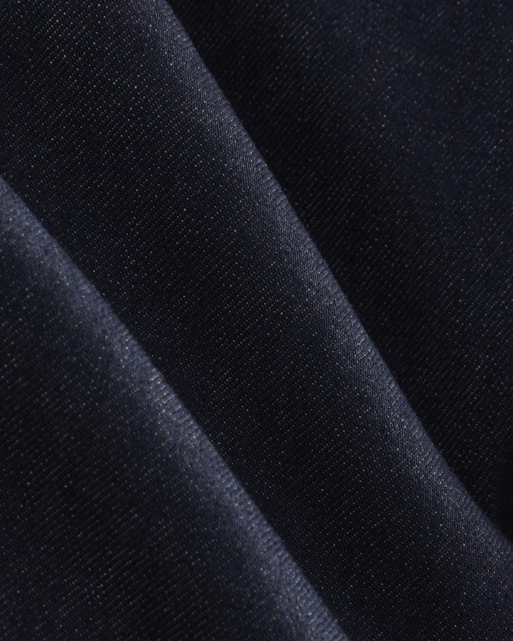 Le Jean à Jambes Droites en Coton Bio | Bleu Pur