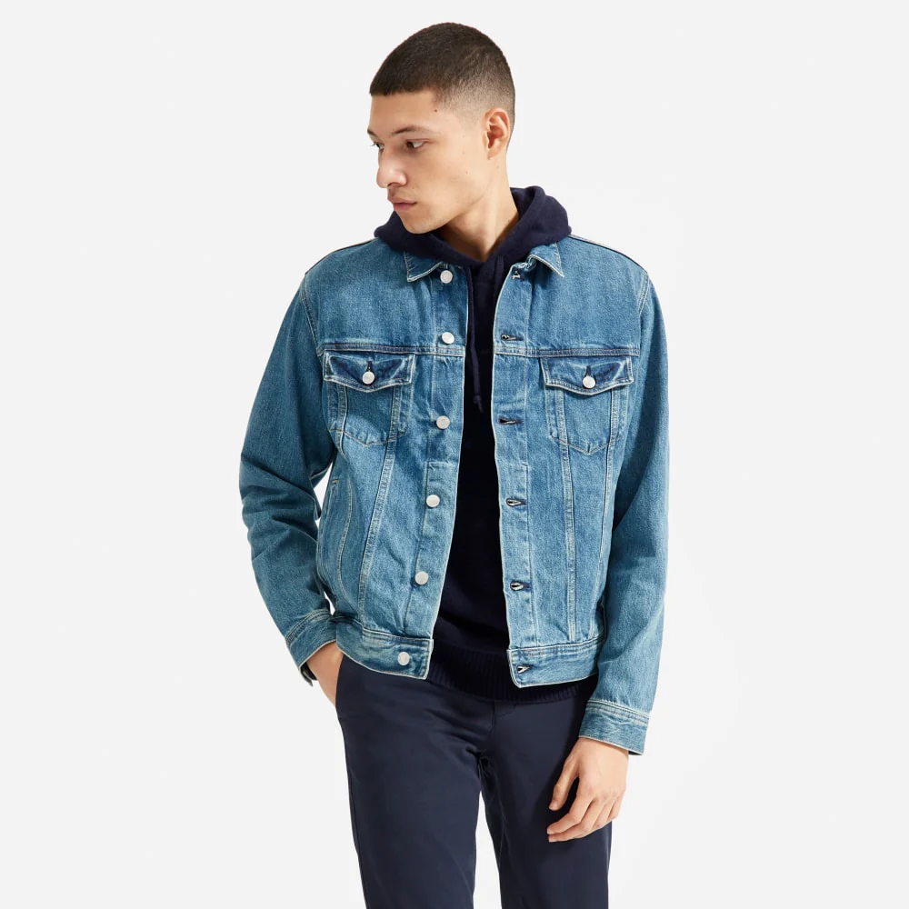 La Veste en Denim | Uniform | Lavage Bleu Classique
