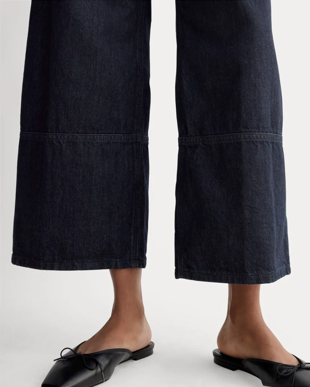 Le Jean Crop Jardinier Way-High® | Rinçage foncé
