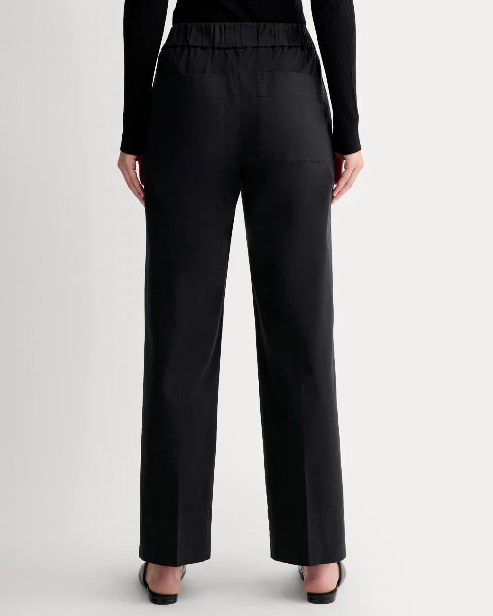 Le Pantalon Facile | Noir