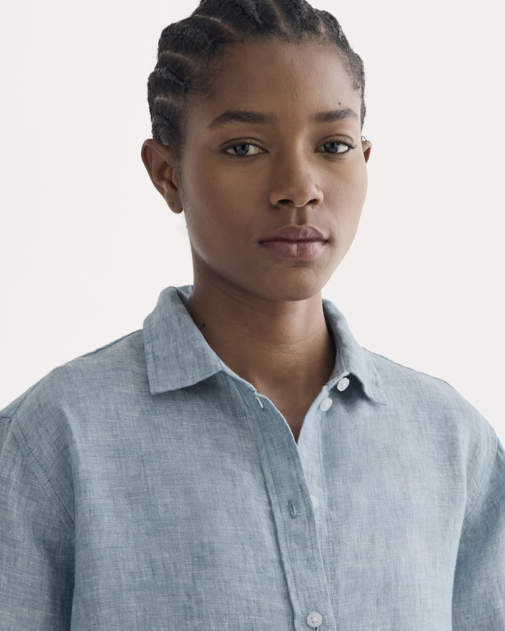 La Chemise Indispensable en Lin | Chambray