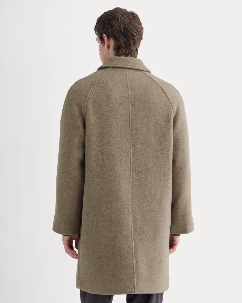 Manteau ReWool | Taupe Gris