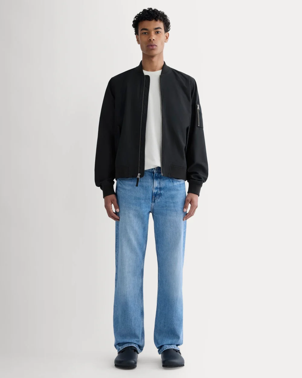 La veste bomber | Uniform | Noir