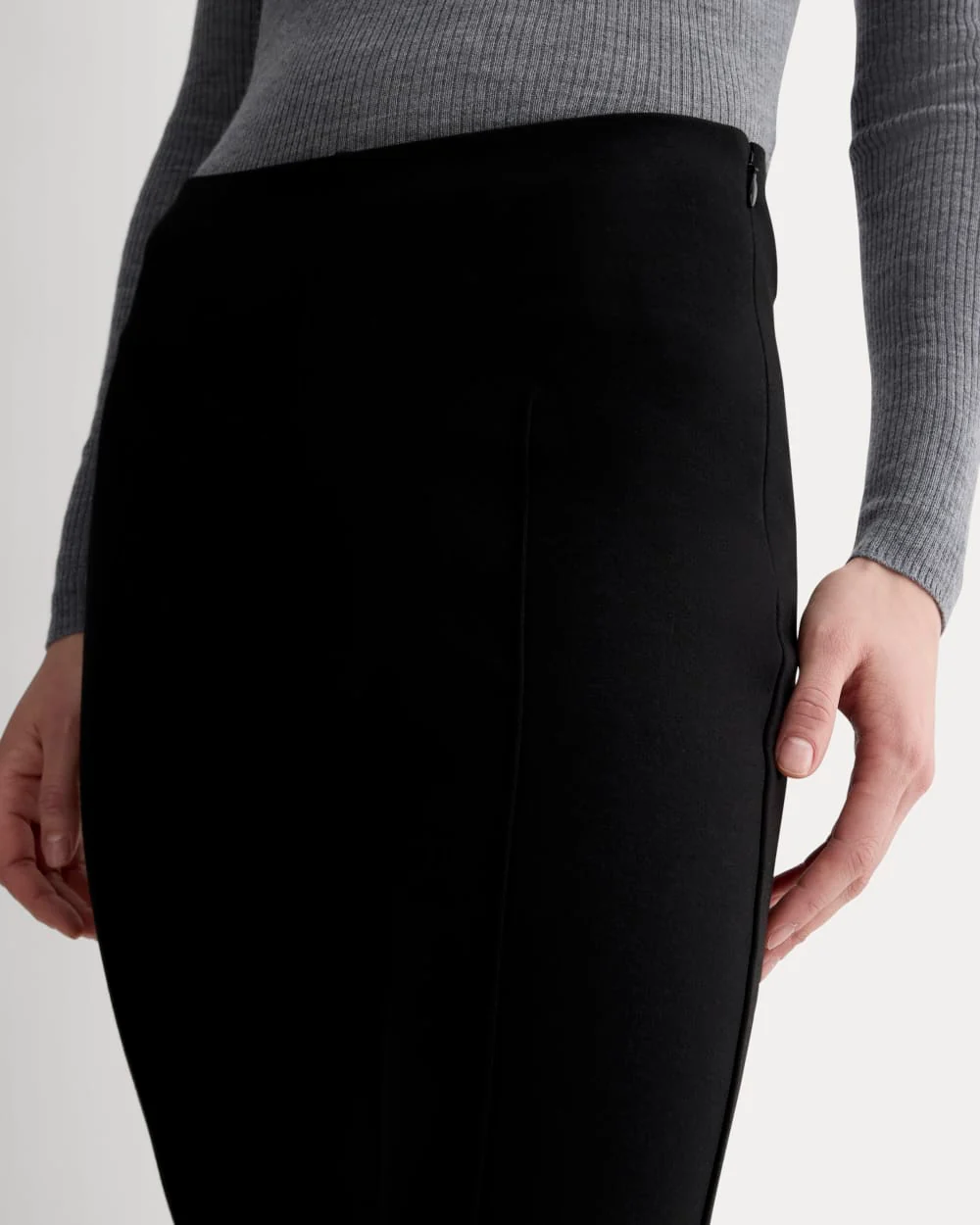 Le pantalon flare The Dream Kick | Noir