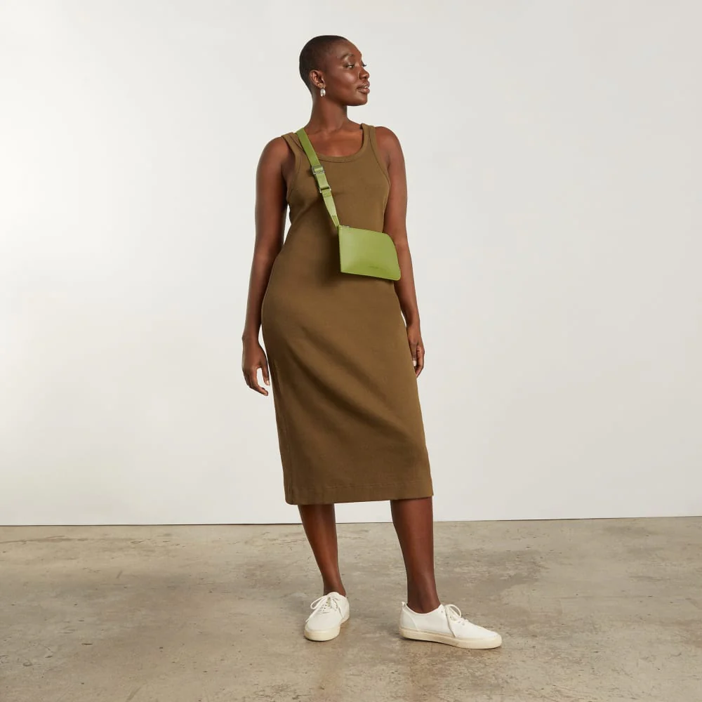 Le sac bandoulière en cuir de cactus | Piment