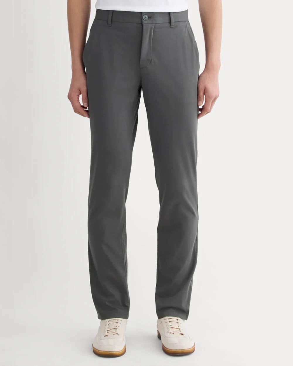 Le Chino de performance | Uniforme | Gris ardoise | Sportif