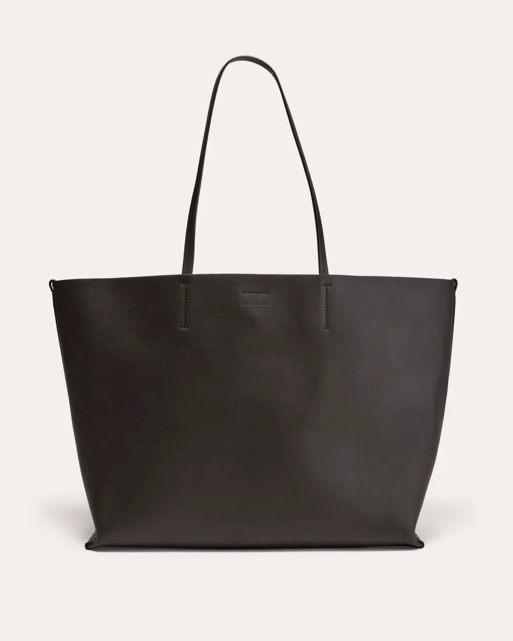 Le Cabas en Cuir Italien Luxe | Noir