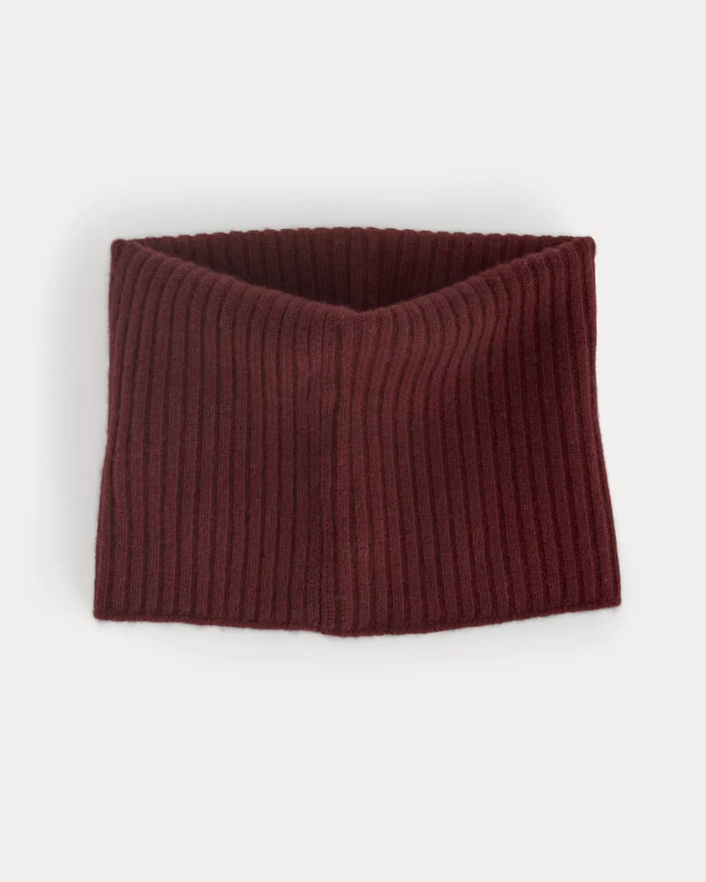 Snood en cachemire | Bordeau