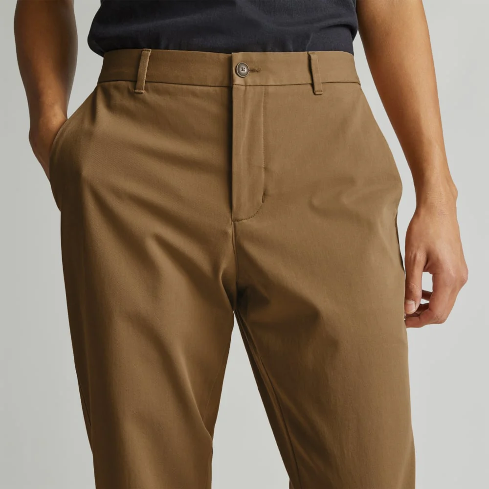 Chino de performance | Uniforme | Coco toasté | Athlétique