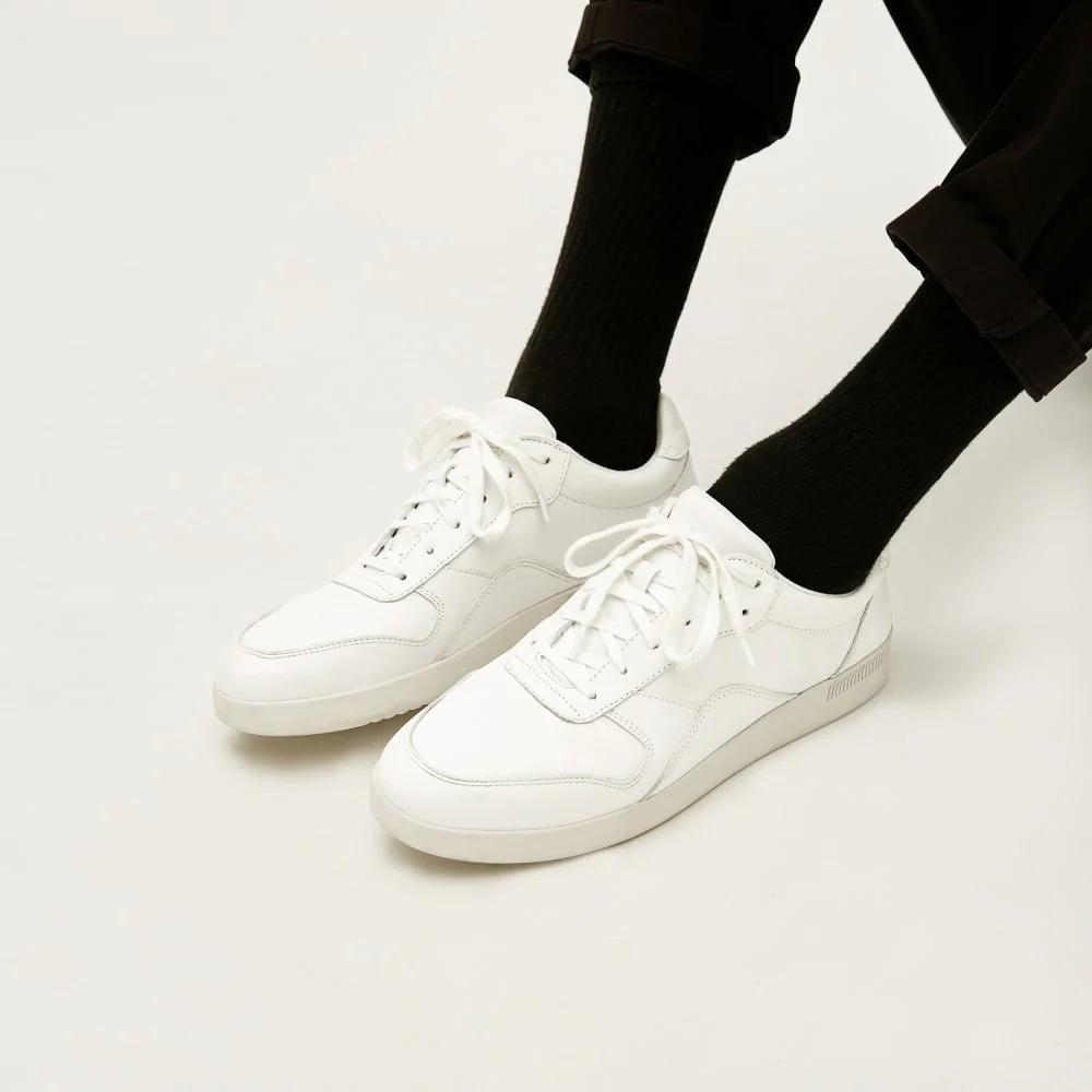 La Chaussure de Basket | Blanc
