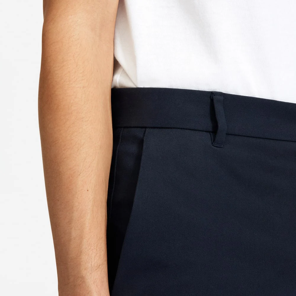 Le short chino Slim-Fit Performance 9" | Bleu marine