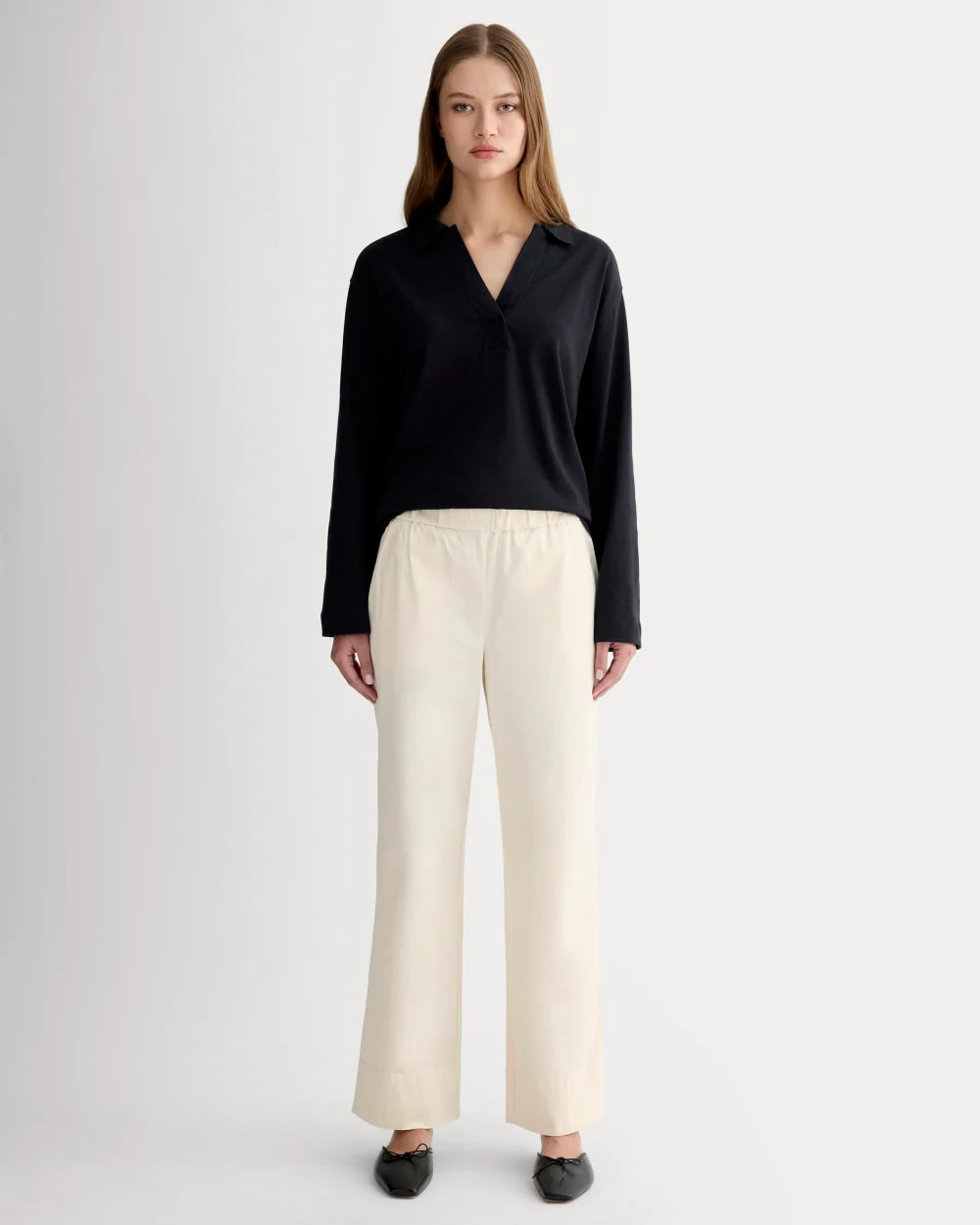 Le Pantalon Facile | Toile