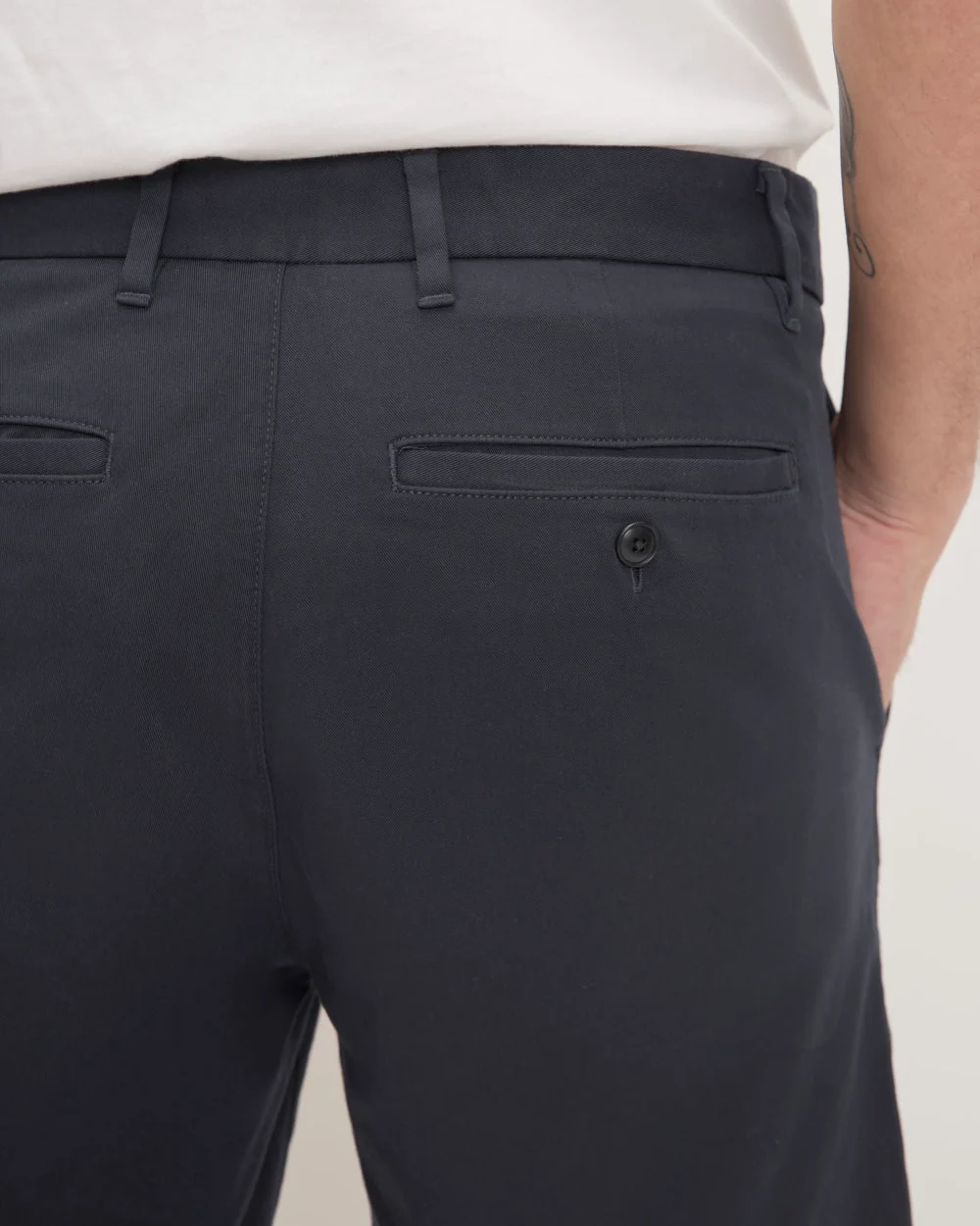Le short chino ajusté 7" | Bleu marine foncé