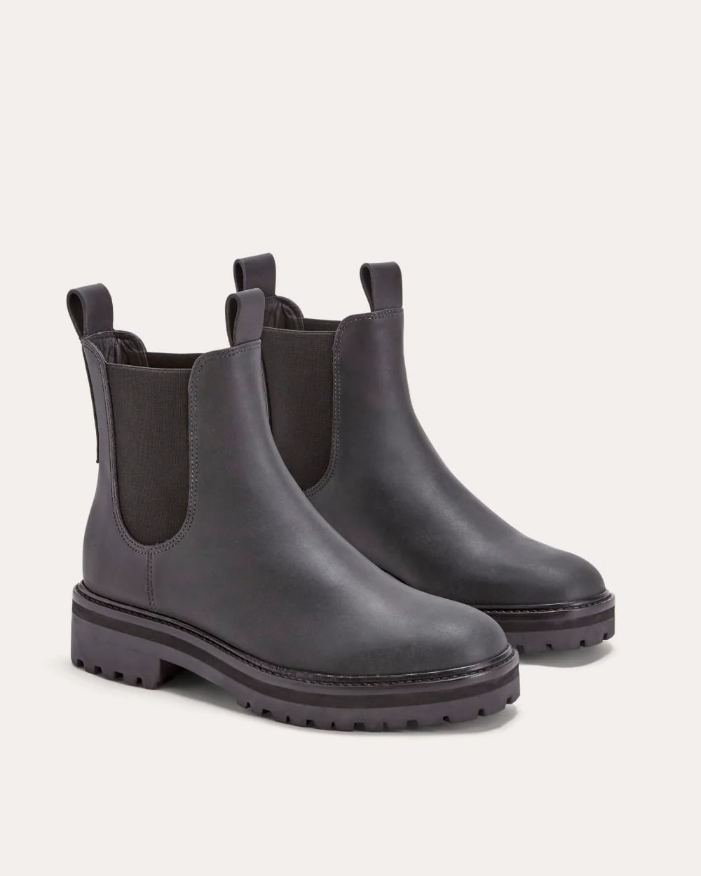 La Chelsea Boot Lug | Noir Vintage