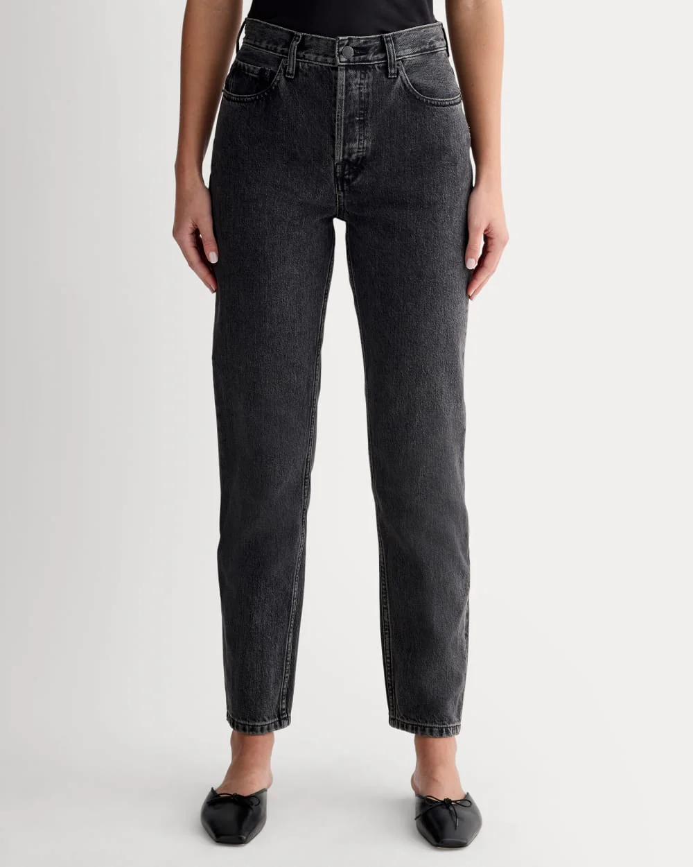 Le jean Cheeky® des années 90 | Noir lavé | 72,4 cm de longueur intérieure