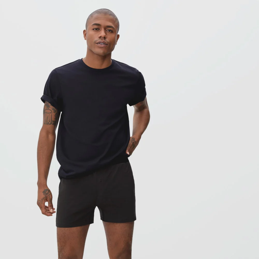 Le Boxer Supima® | Uniforme | Noir