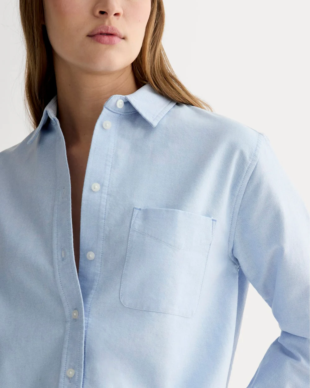 La Chemise Oxford incontournable | Bleu clair