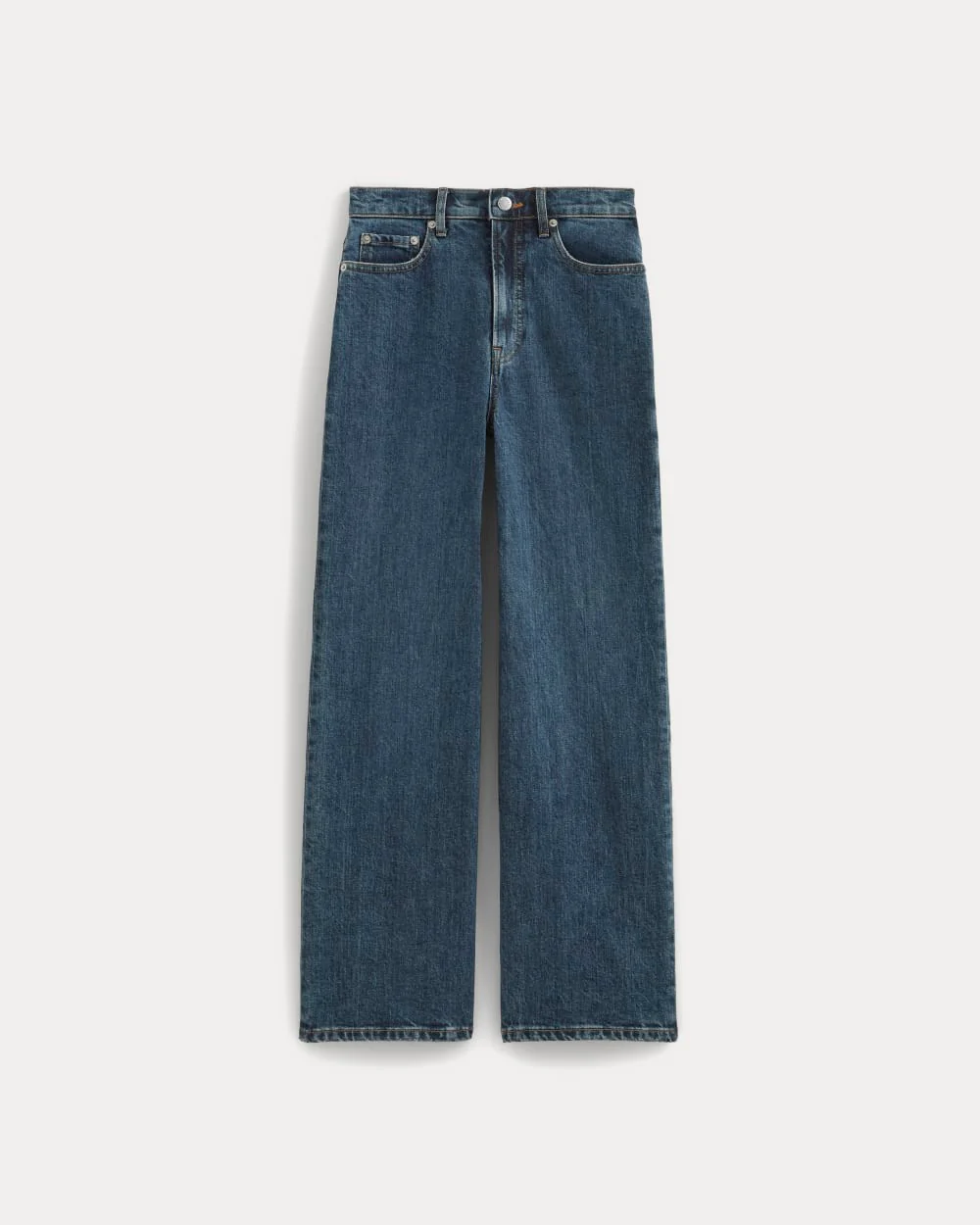 Le Jean Sailor Way-High® | Bleu foncé | 75 cm de longueur intérieure