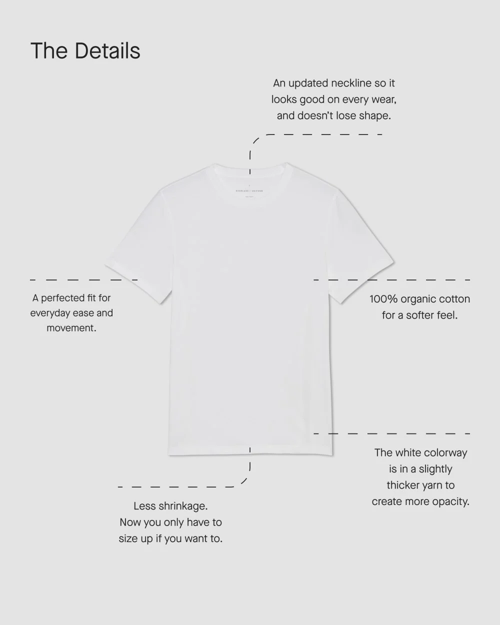 Le T-shirt Essentiel Organique | Kalamata