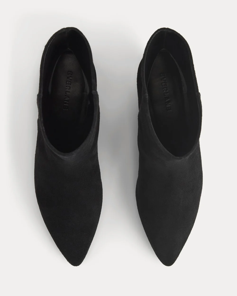 Botte à talon kitten Studio Kitten | Cuir velours noir