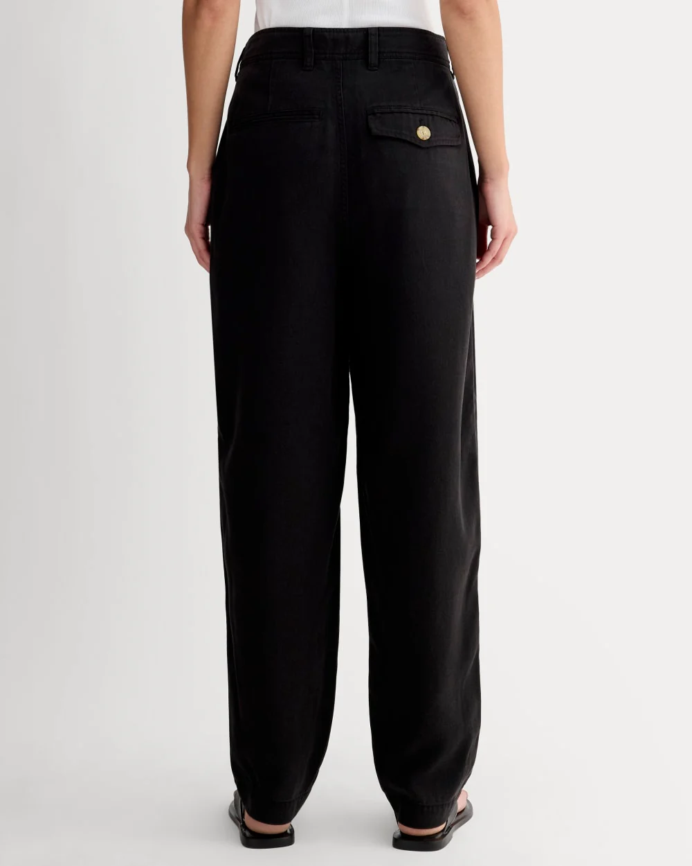 Le Chino en Buttersoft | Noir