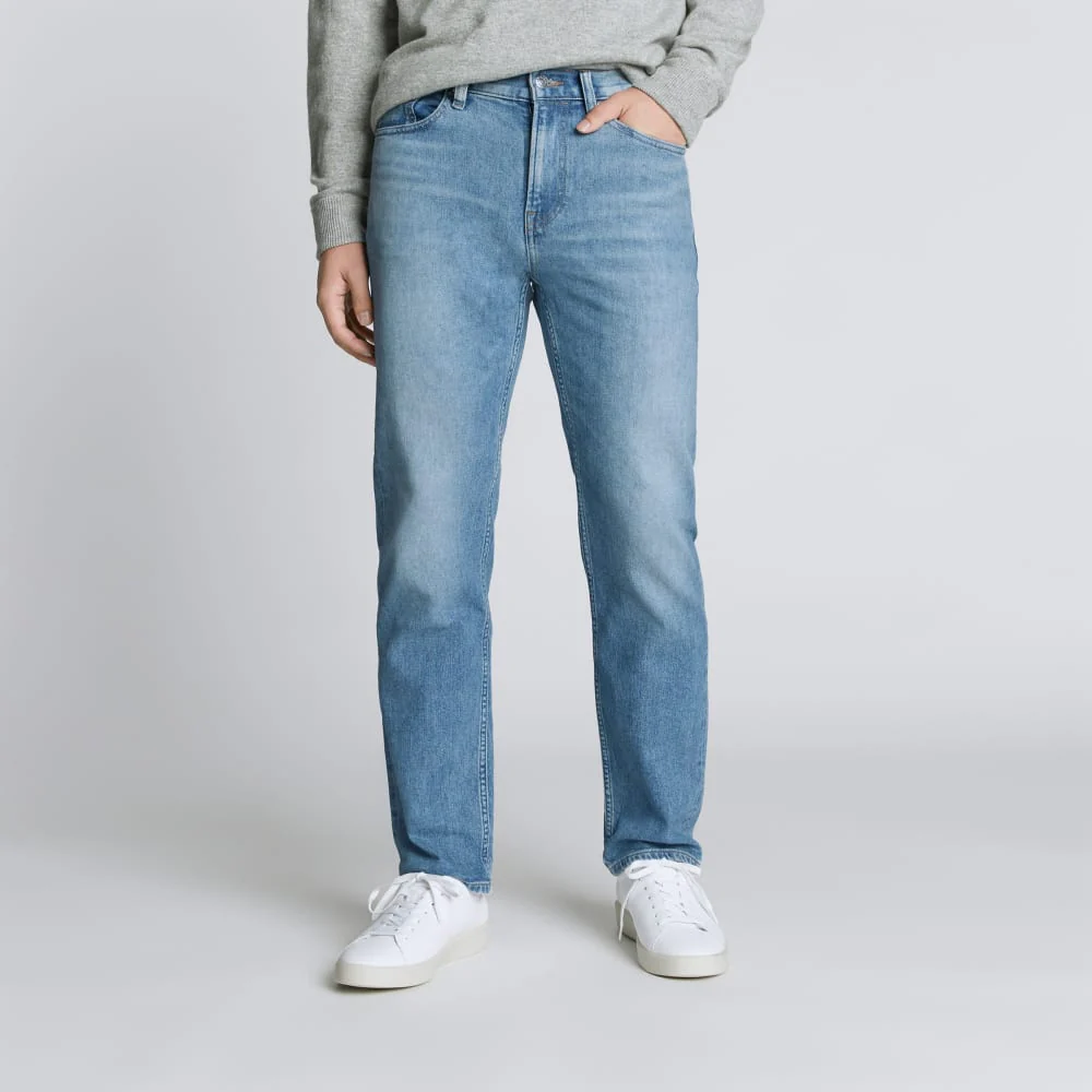 Le Jean Droit Classique | Bleu Classique