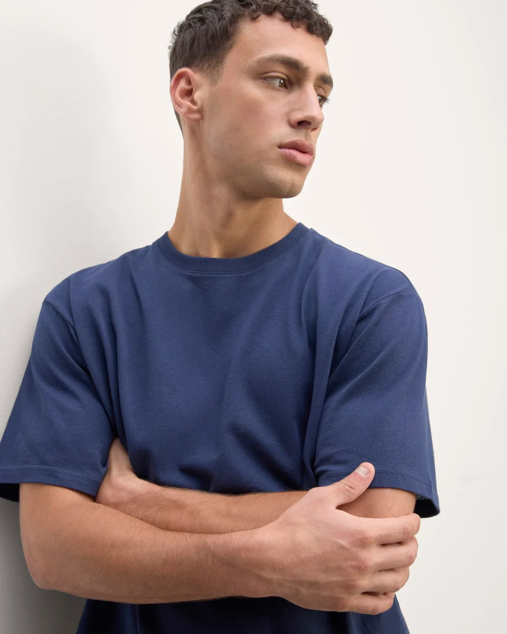 Le Pull Oversize Épais | Uniform | Bleu Nuit