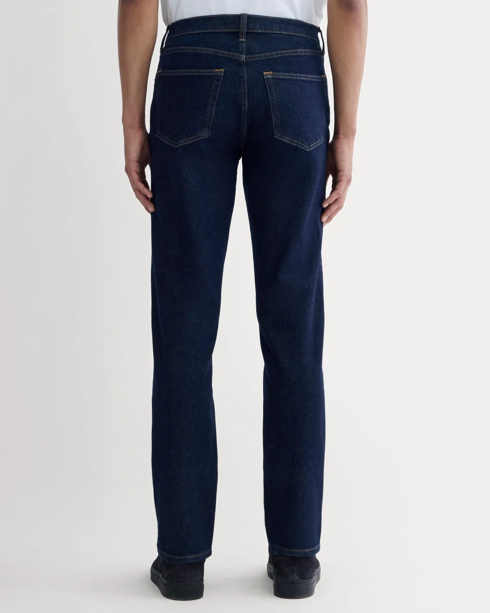 Le Jean Organique à Étirement 4-Voies | Uniform | Indigo Foncé