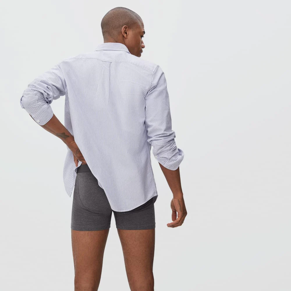 Le Boxer Brief Supima® | Uniform | Gris anthracite