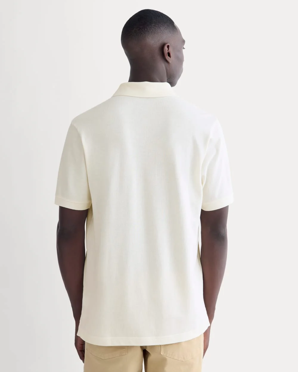 Le Polo Piqué | Crème