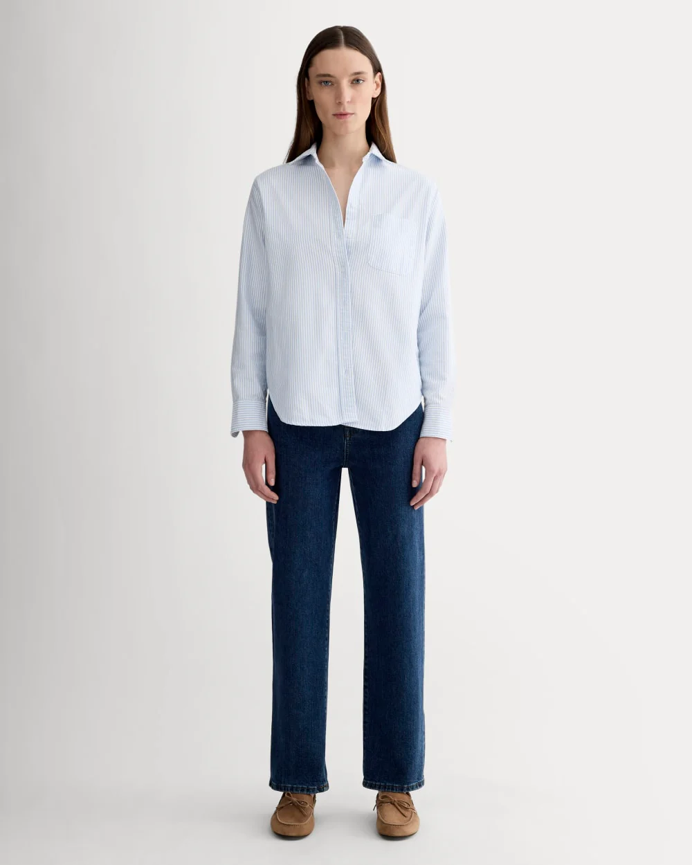 Le Jean Way-High® | Indigo Vintage | 75 cm de longueur intérieure