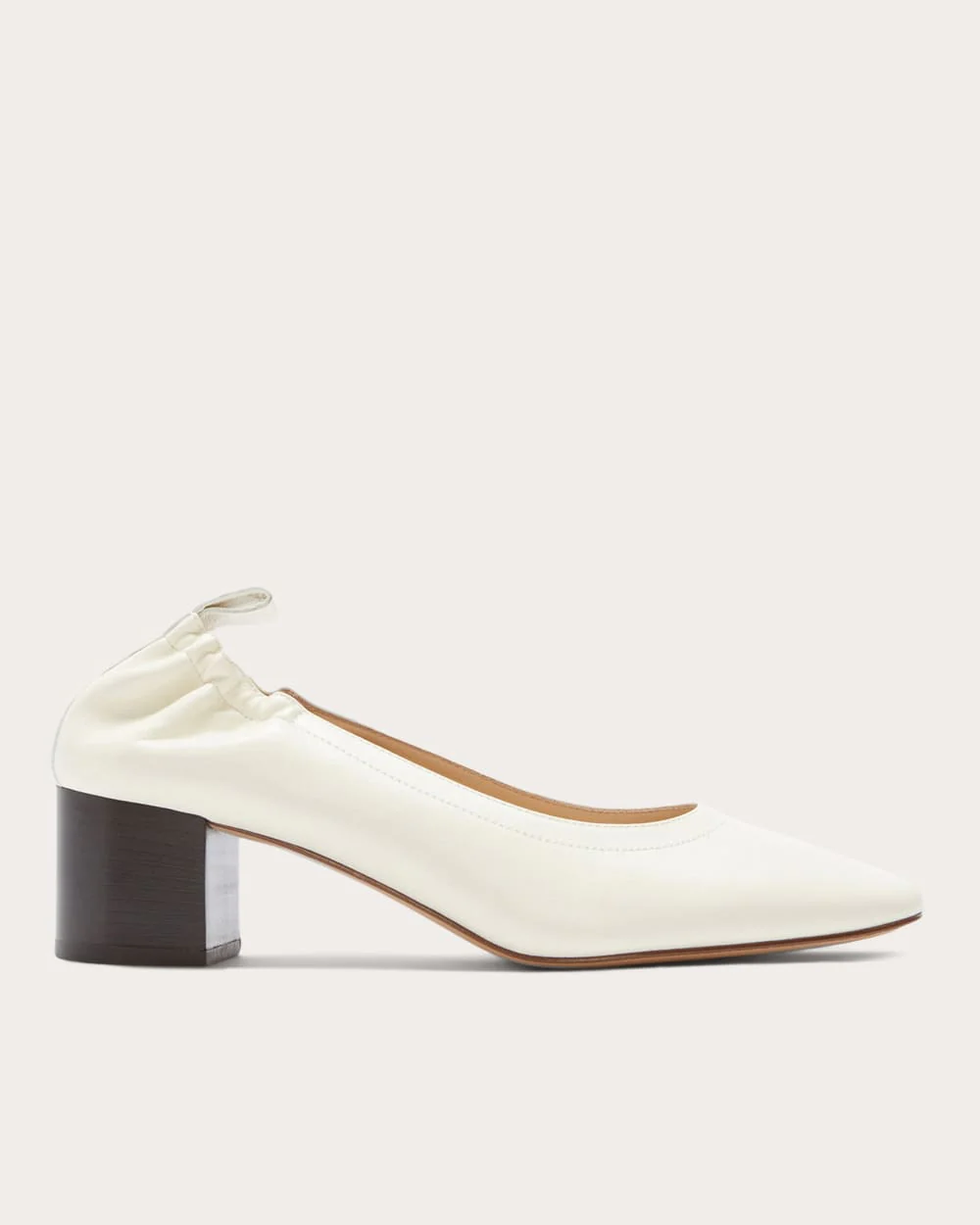 Le Talon The Day en ajustement étroit | Bone Stacked