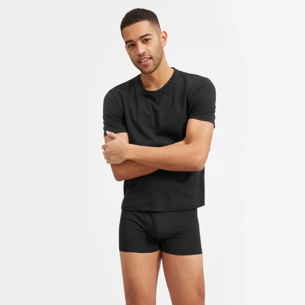 Le Boxer Brief Supima® | Uniform | Noir