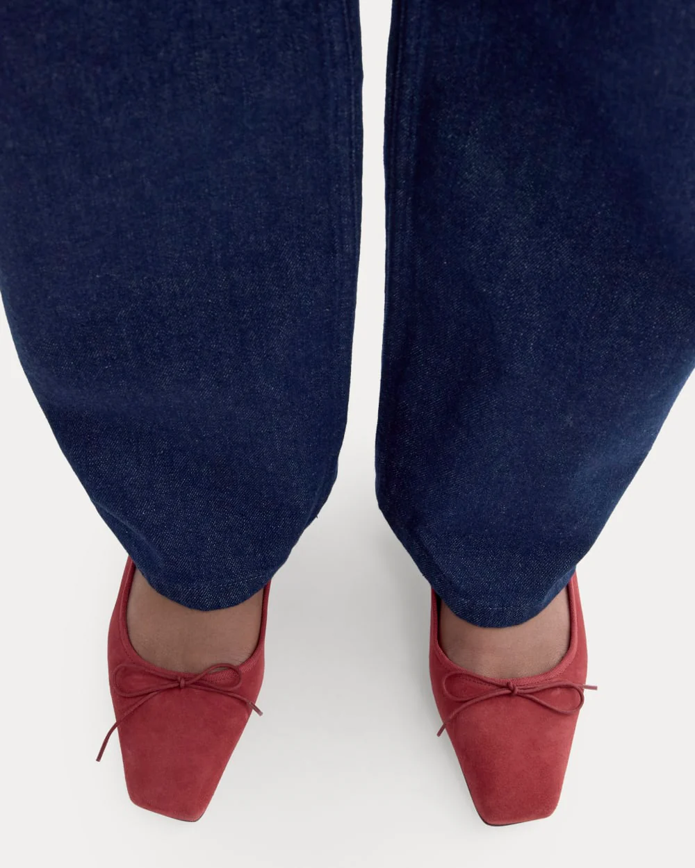 Le Talon à Sangle Ballet | Rouge Karanda