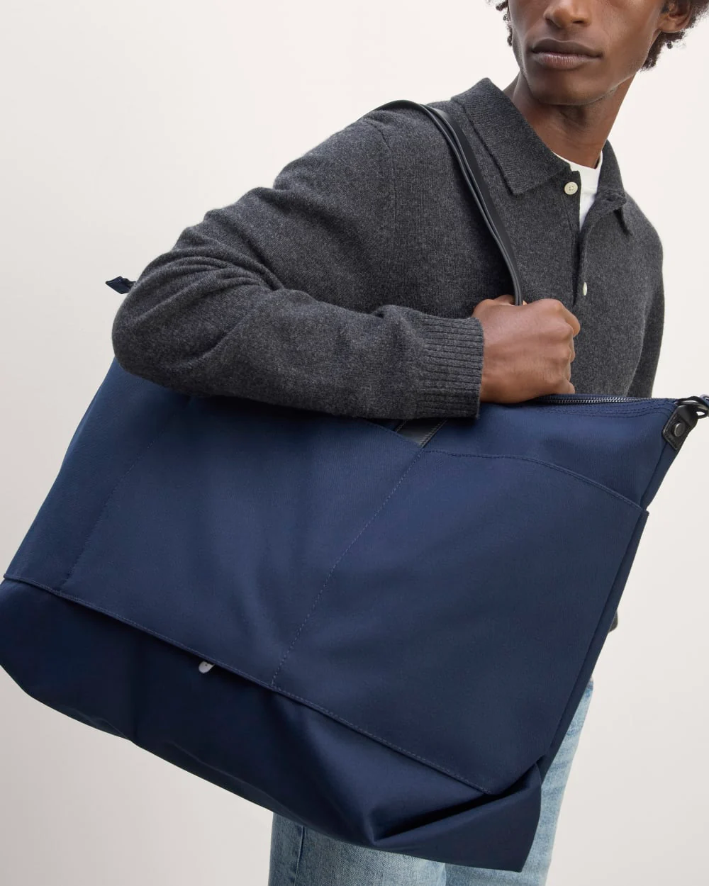 Le Weekender en Toile | Bleu Marine