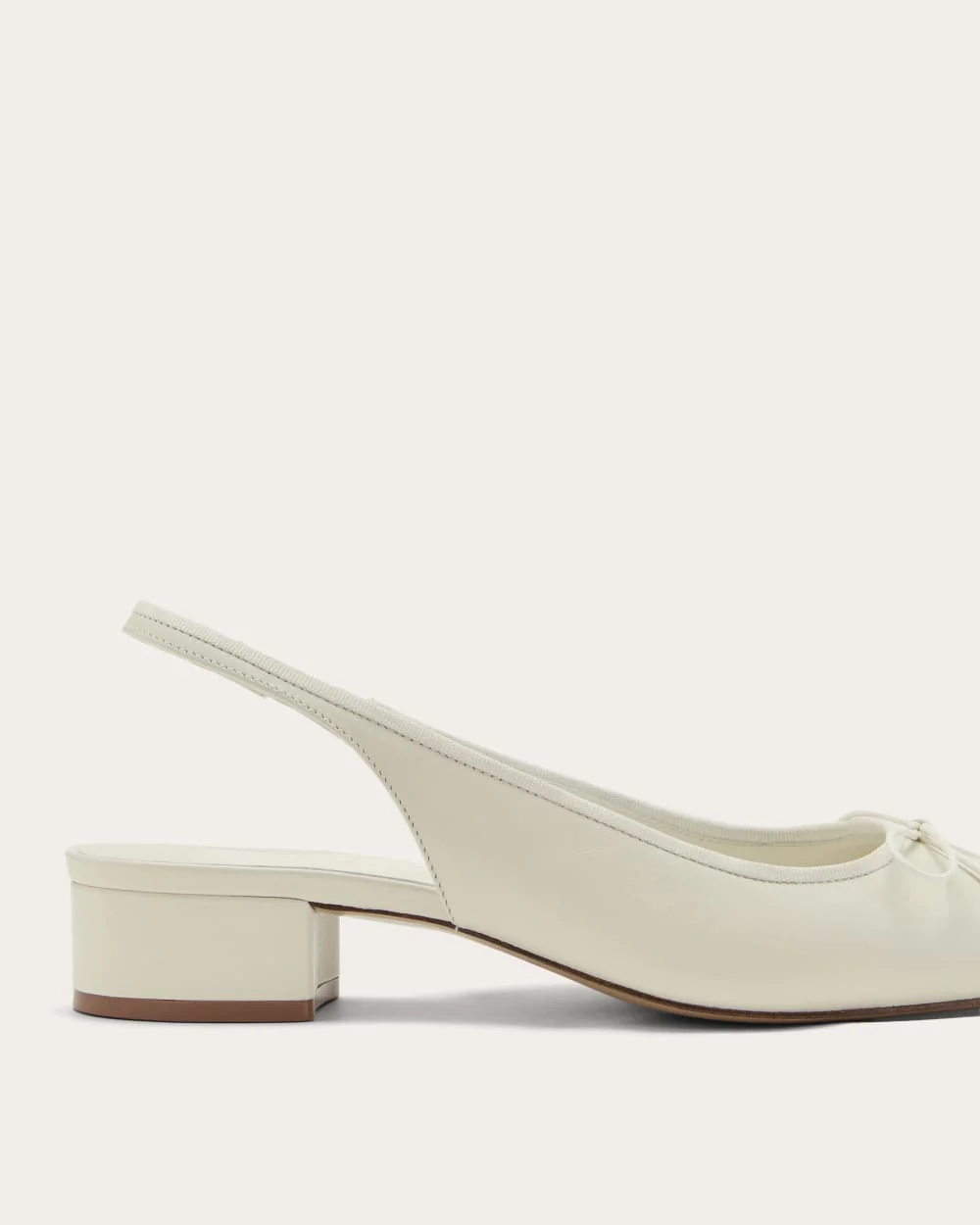 Le Talon à Slingback Ballet | Toile