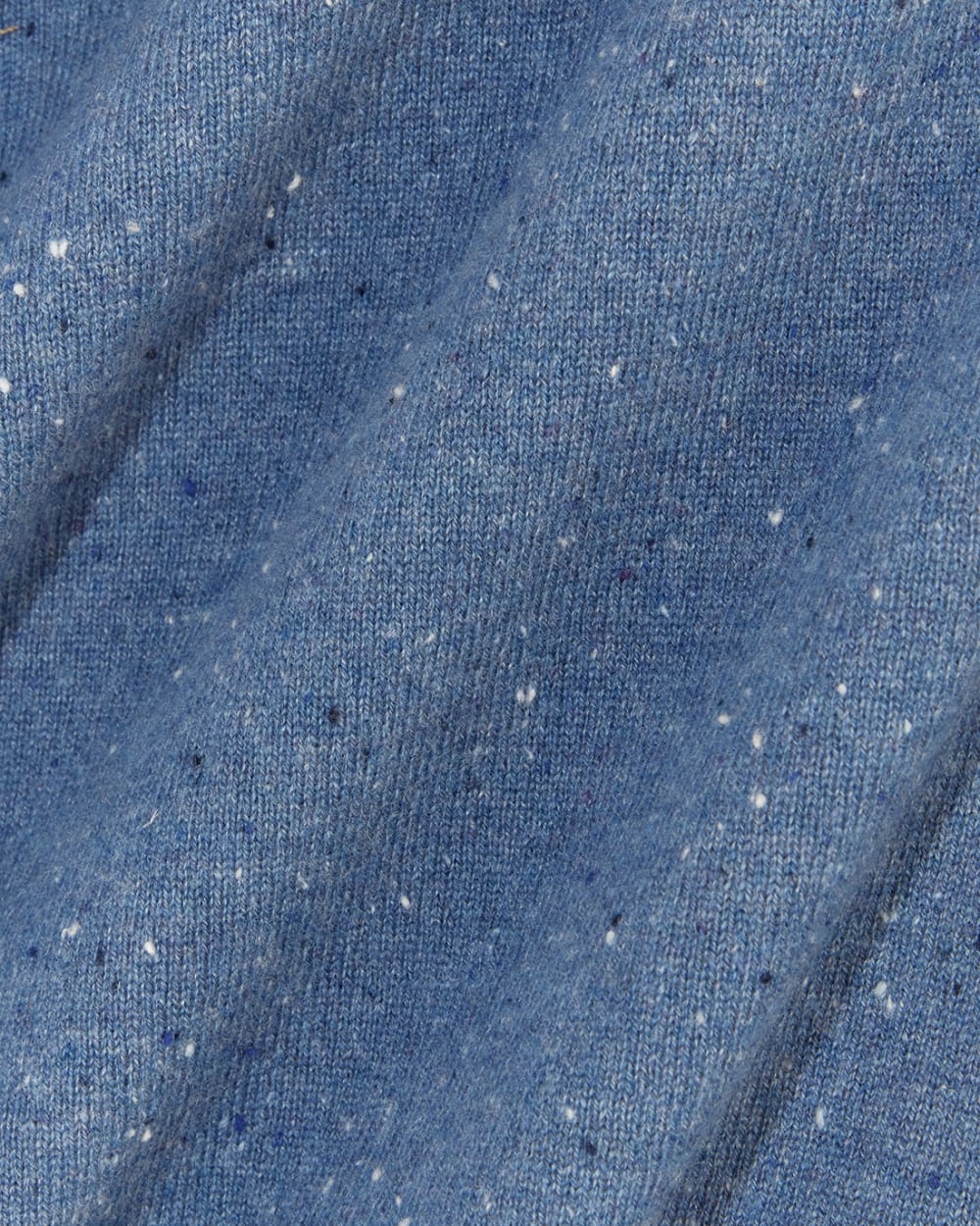 Le Pull Col Rond en Cachemire | Blue Donegal