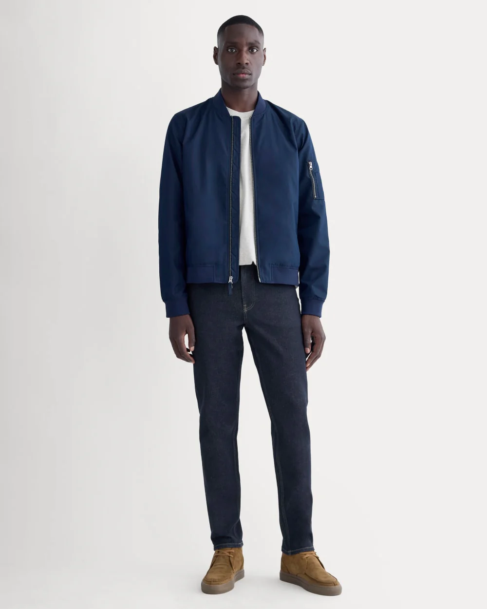 Jean Organique à 4 Sens de Stretch | Uniform | Indigo Foncé