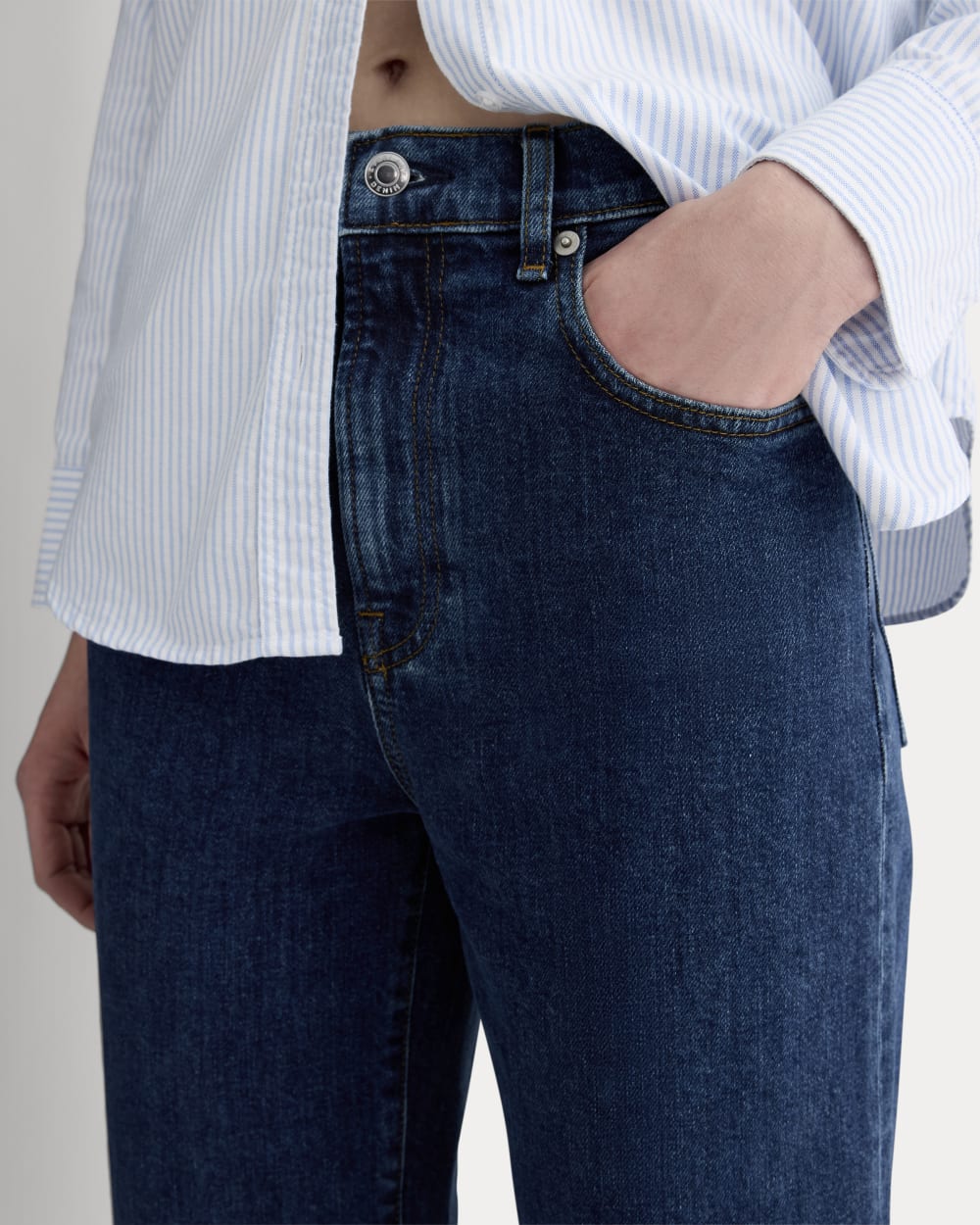 Le Jean Way-High® | Indigo Vintage | 27,5" de longueur intérieure